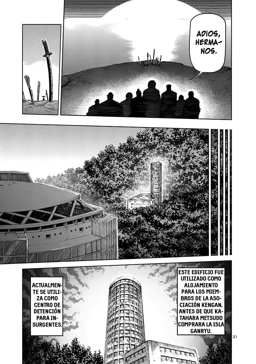 Read Kengan Ashura (es) Manga Online