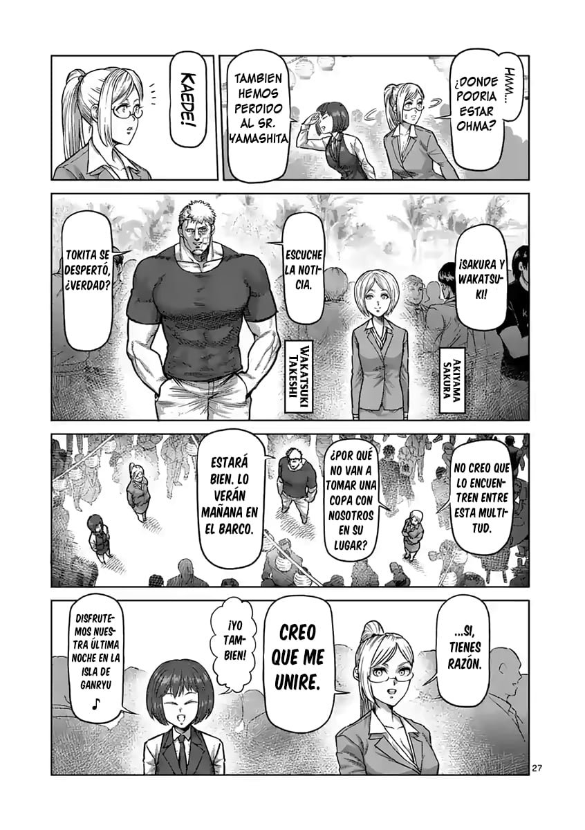 Read Kengan Ashura (es) Manga Online