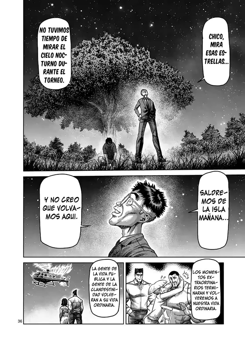 Read Kengan Ashura (es) Manga Online