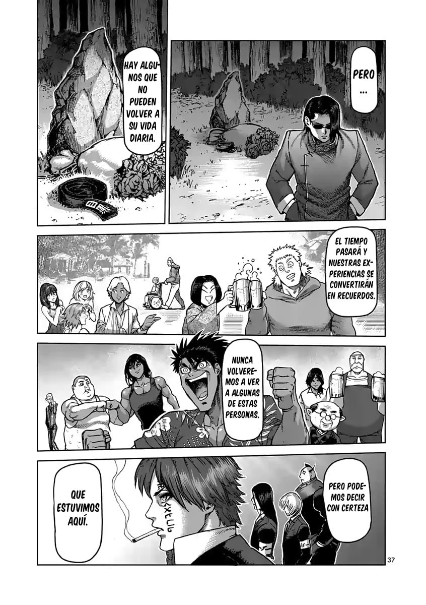 Read Kengan Ashura (es) Manga Online