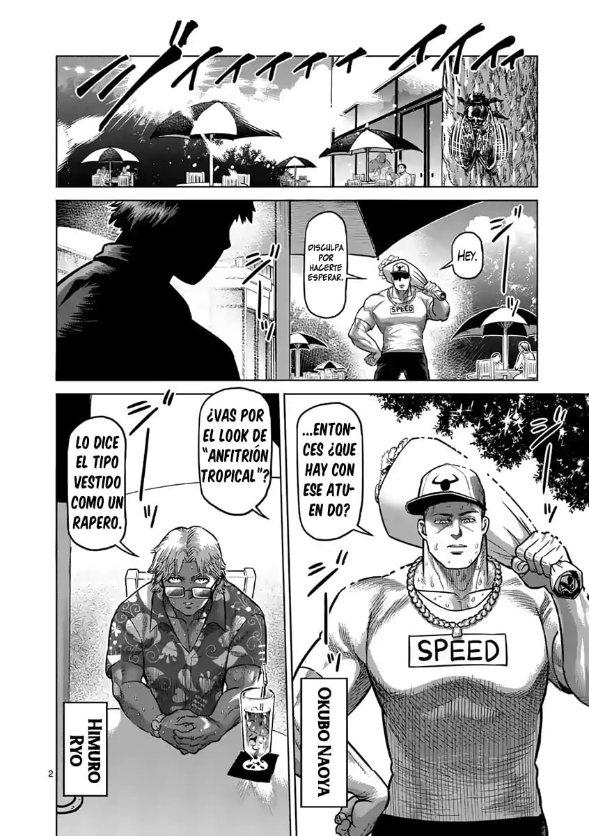 Read Kengan Ashura (es) Manga Online