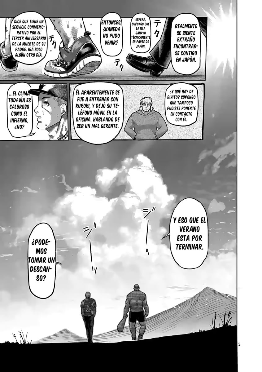 Read Kengan Ashura (es) Manga Online