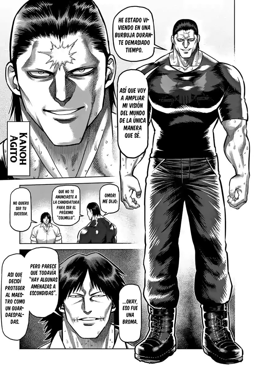 Read Kengan Ashura (es) Manga Online