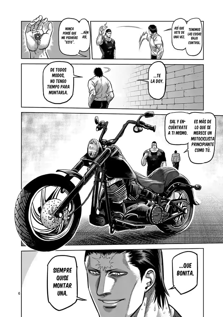 Read Kengan Ashura (es) Manga Online