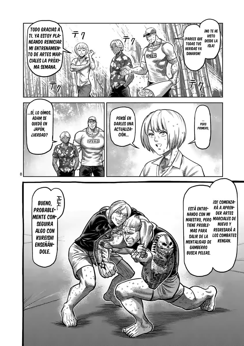 Read Kengan Ashura (es) Manga Online