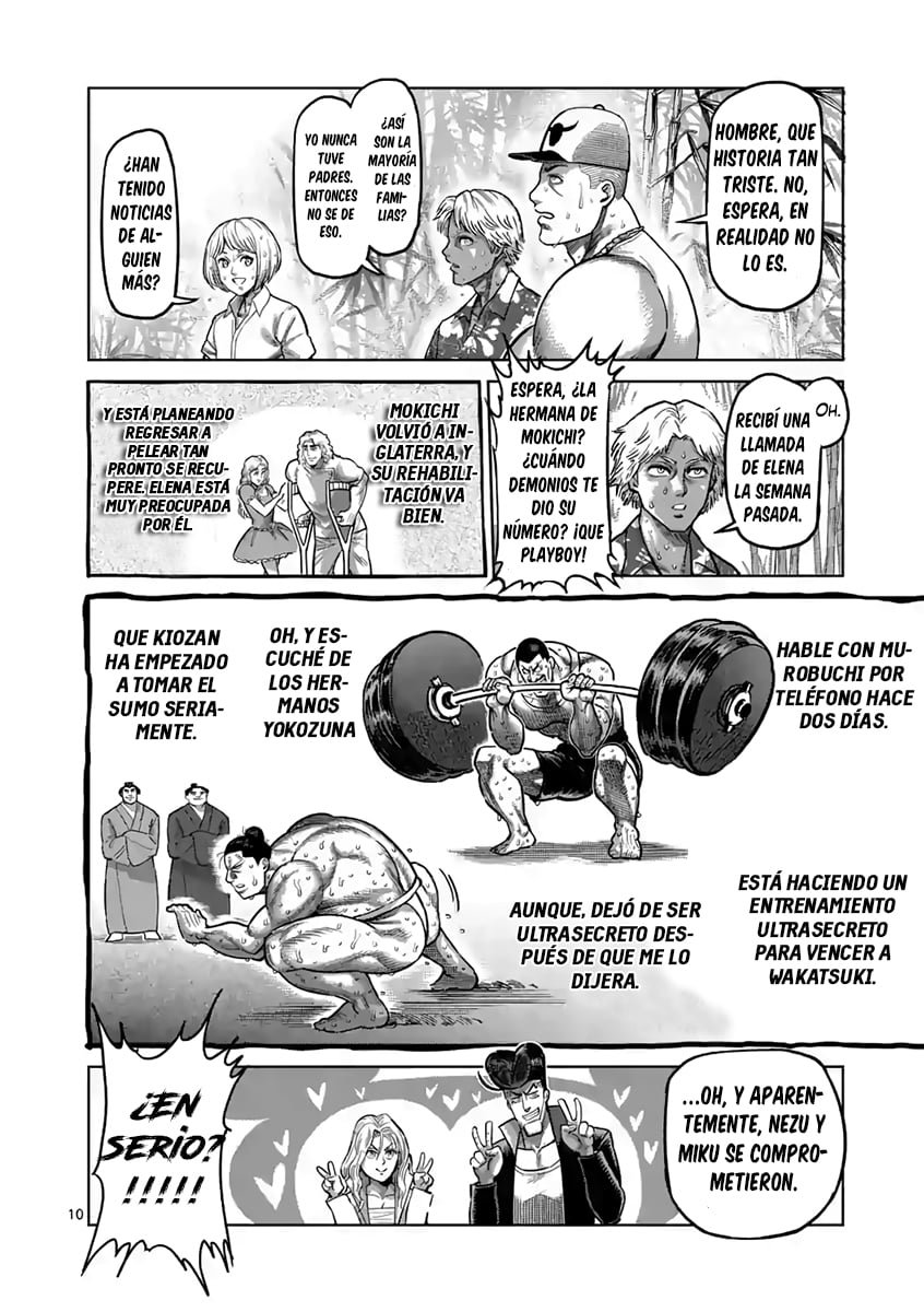 Read Kengan Ashura (es) Manga Online