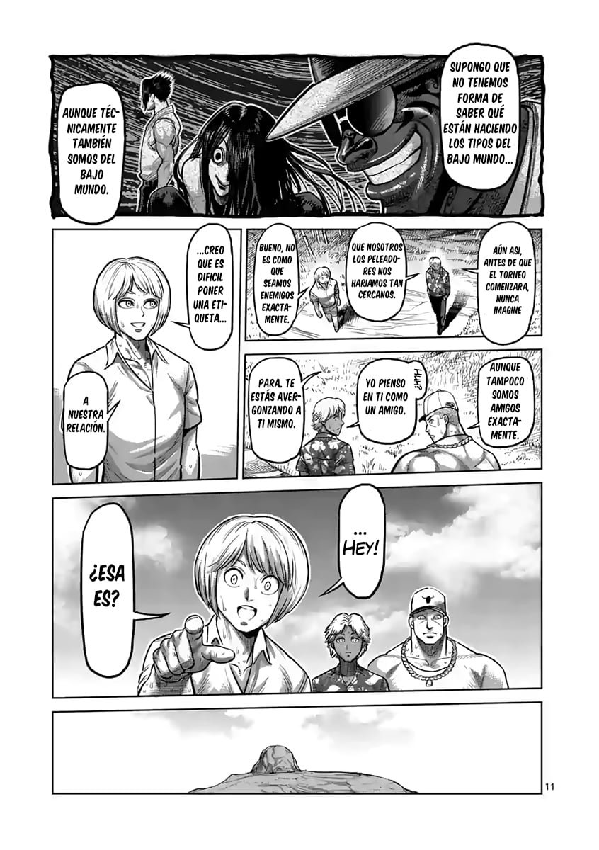 Read Kengan Ashura (es) Manga Online