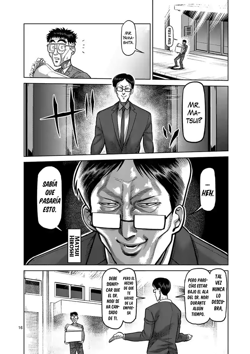 Read Kengan Ashura (es) Manga Online