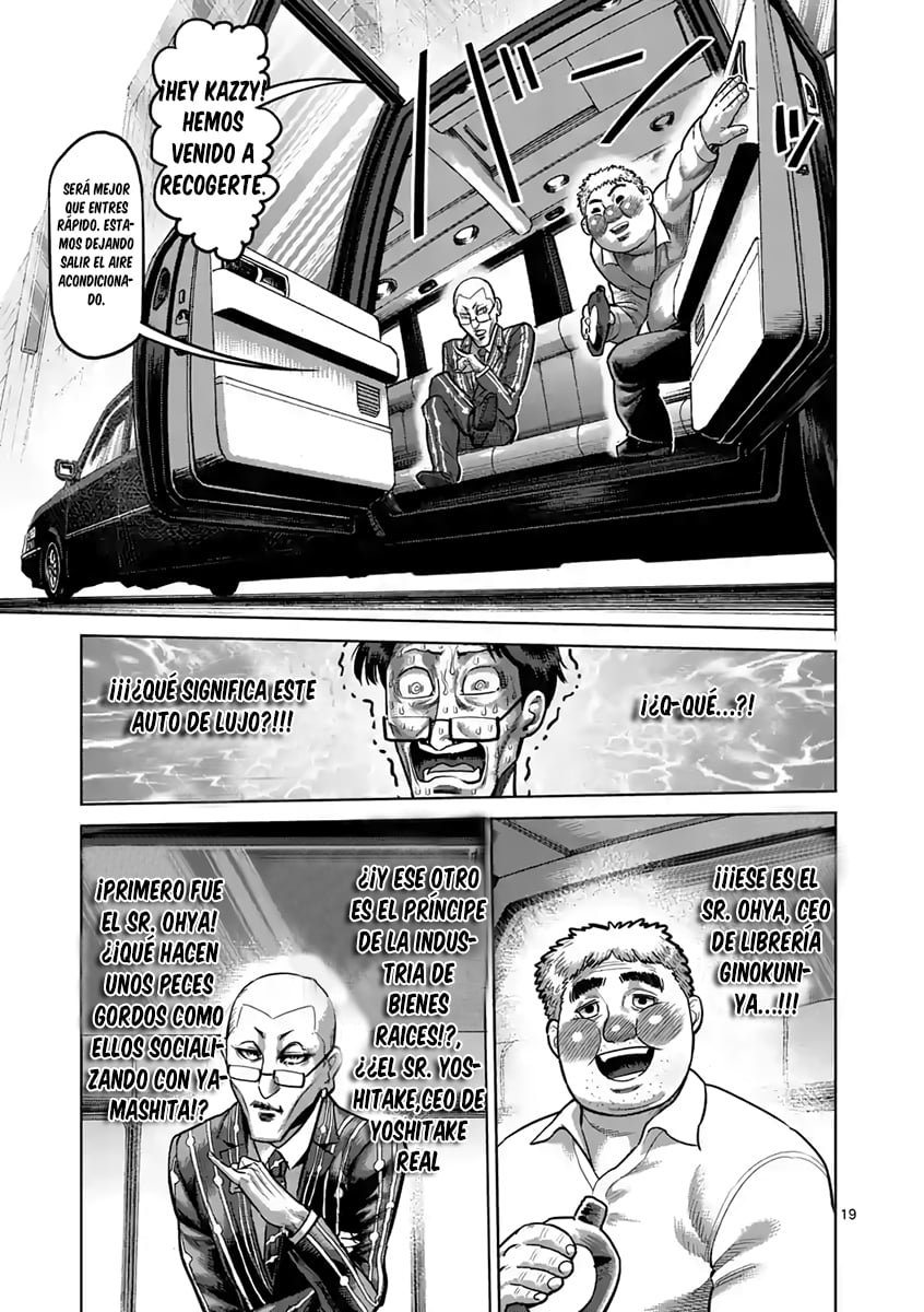 Read Kengan Ashura (es) Manga Online