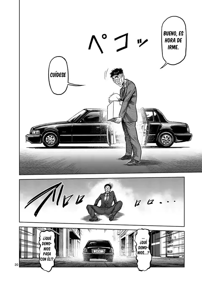 Read Kengan Ashura (es) Manga Online