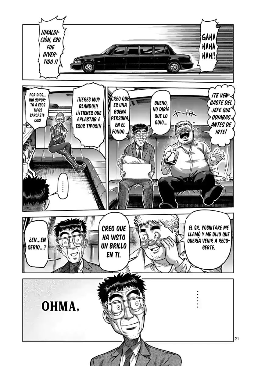 Read Kengan Ashura (es) Manga Online