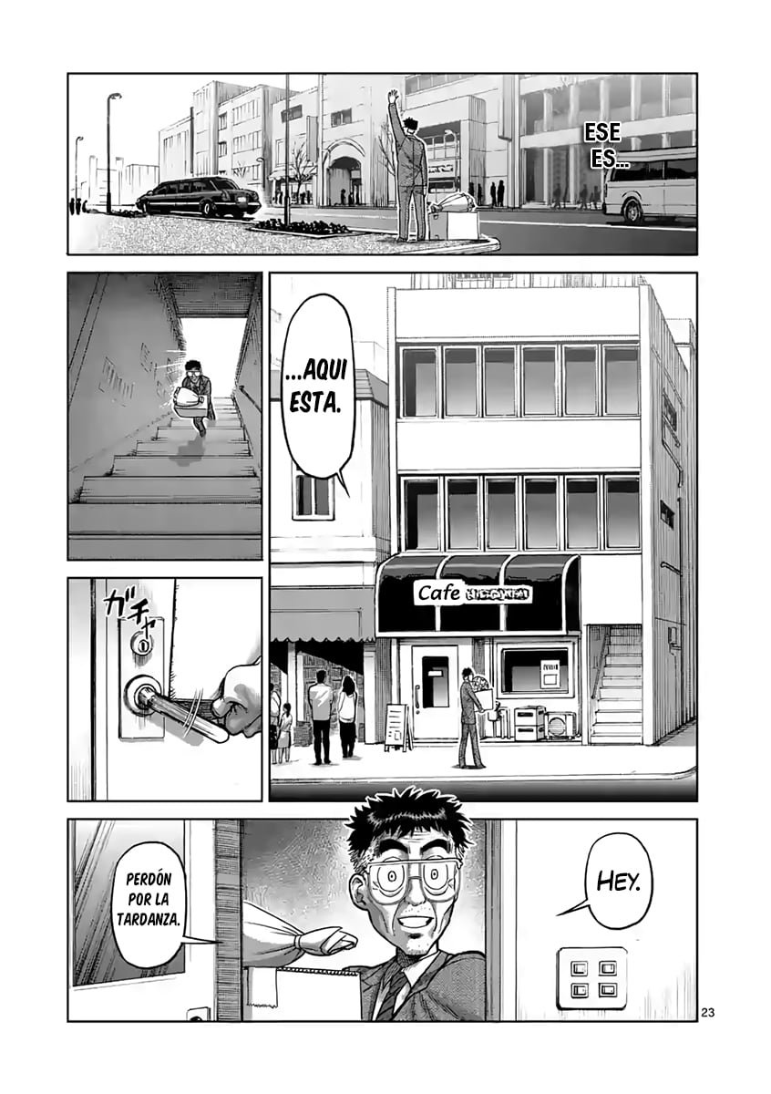 Read Kengan Ashura (es) Manga Online