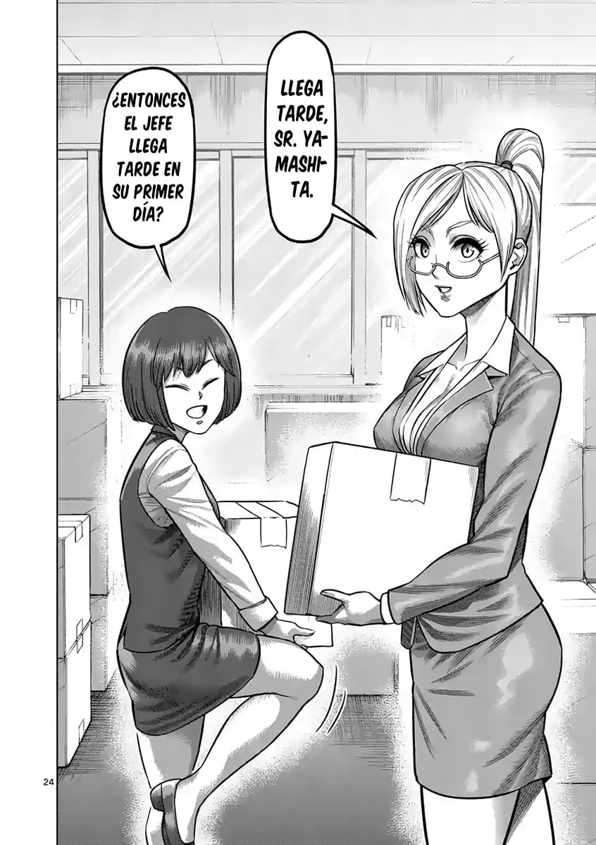 Read Kengan Ashura (es) Manga Online