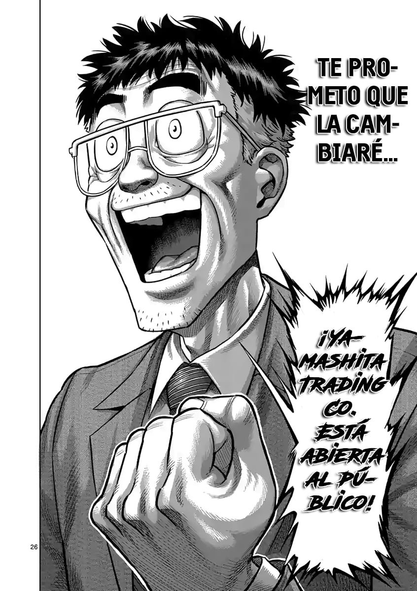 Read Kengan Ashura (es) Manga Online