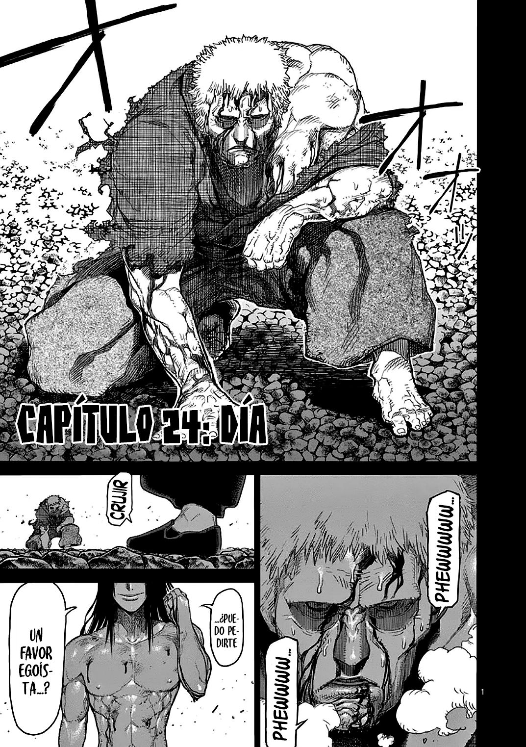 Read Kengan Ashura (es) Manga Online
