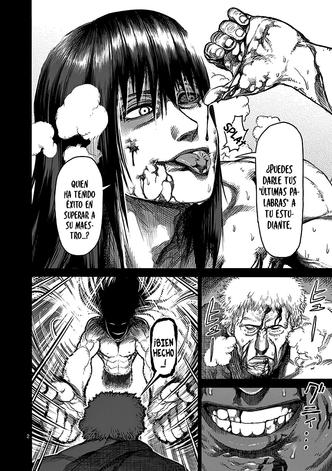 Read Kengan Ashura (es) Manga Online