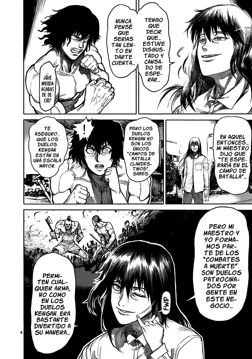 Read Kengan Ashura (es) Manga Online