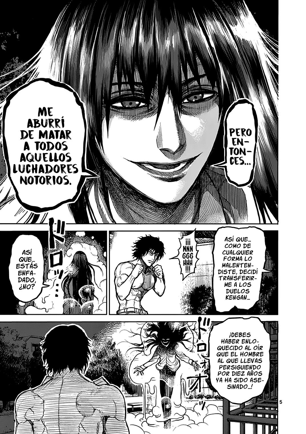 Read Kengan Ashura (es) Manga Online