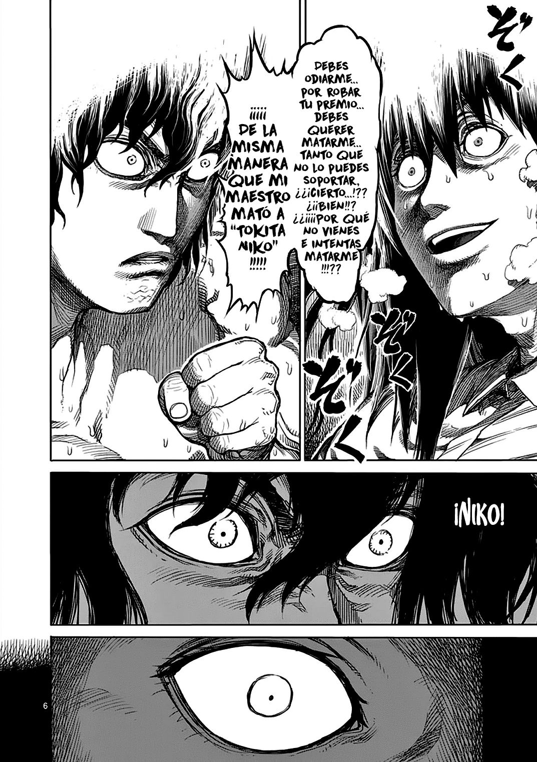 Read Kengan Ashura (es) Manga Online