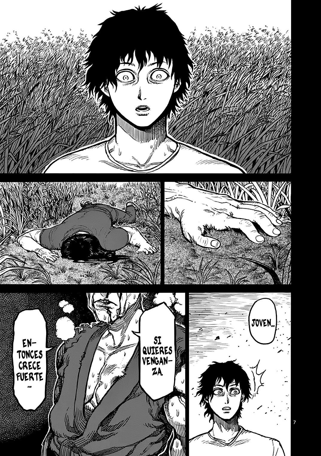 Read Kengan Ashura (es) Manga Online