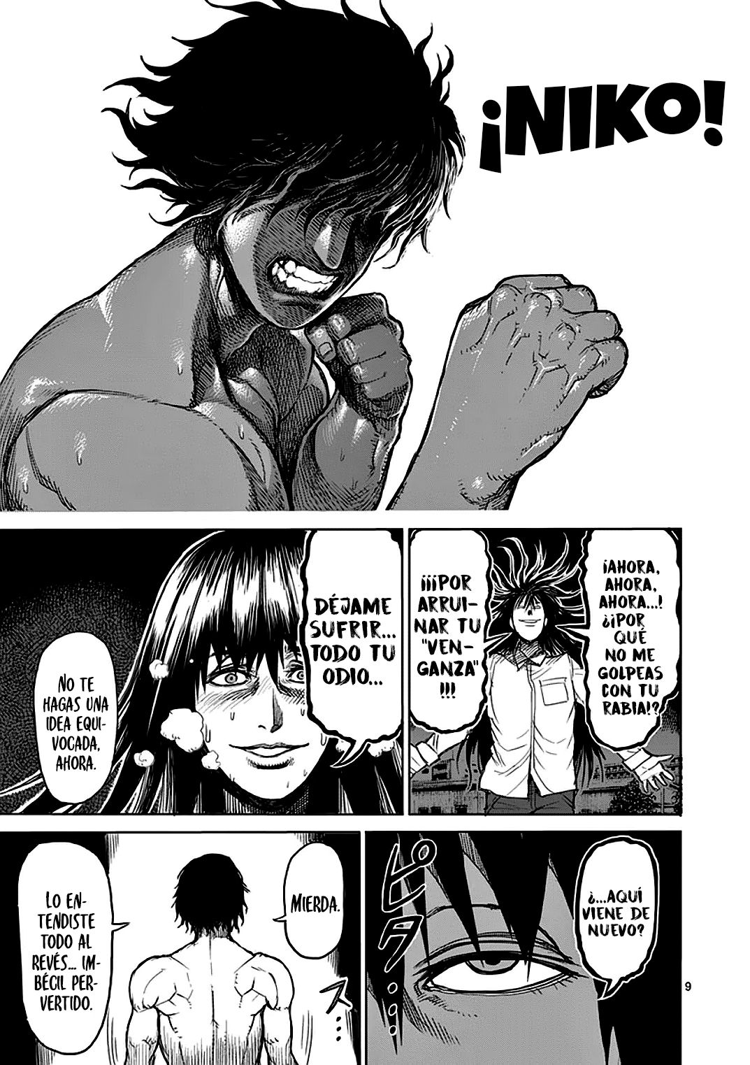 Read Kengan Ashura (es) Manga Online
