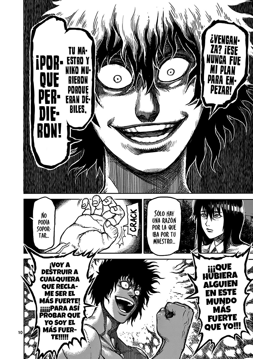 Read Kengan Ashura (es) Manga Online