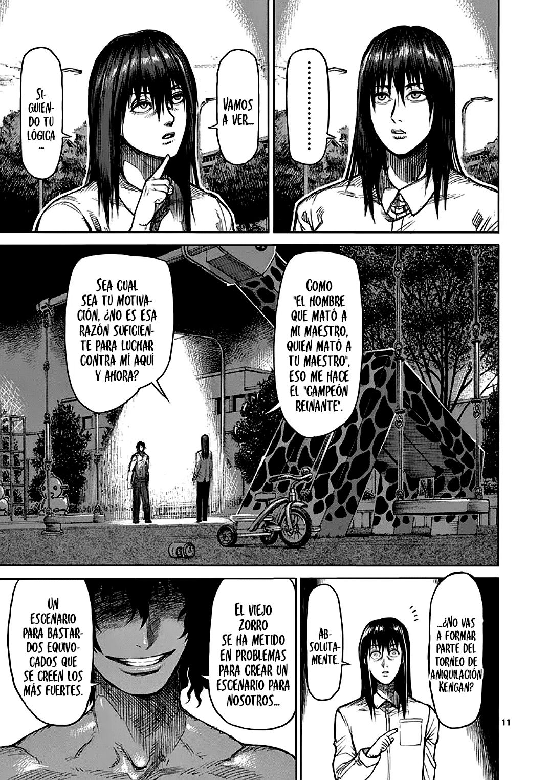 Read Kengan Ashura (es) Manga Online