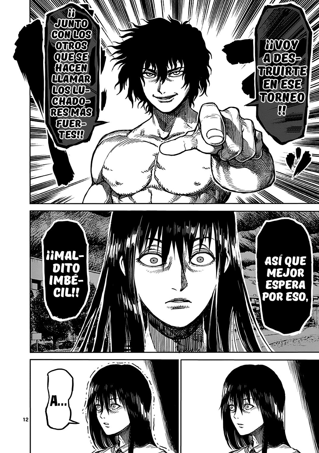 Read Kengan Ashura (es) Manga Online