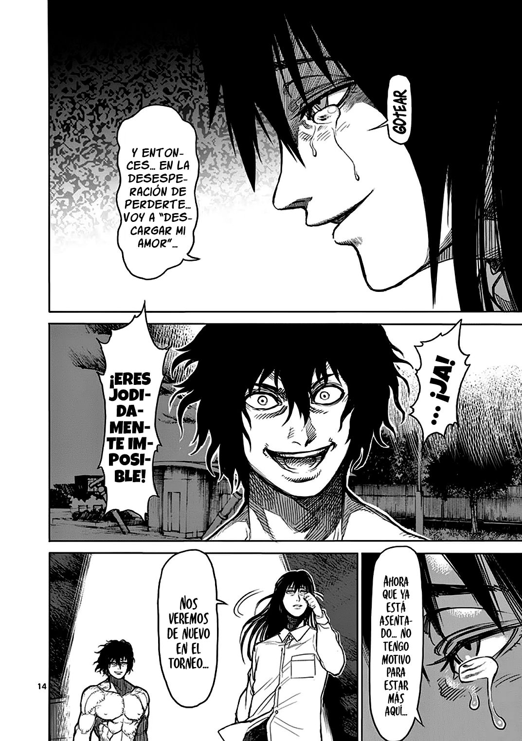 Read Kengan Ashura (es) Manga Online