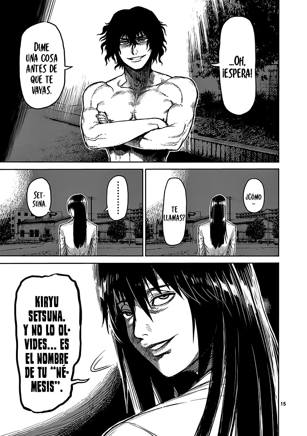 Read Kengan Ashura (es) Manga Online
