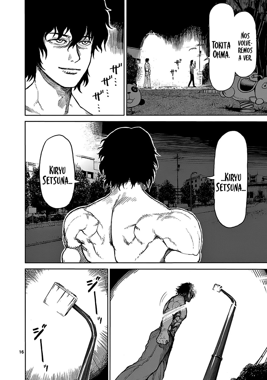 Read Kengan Ashura (es) Manga Online