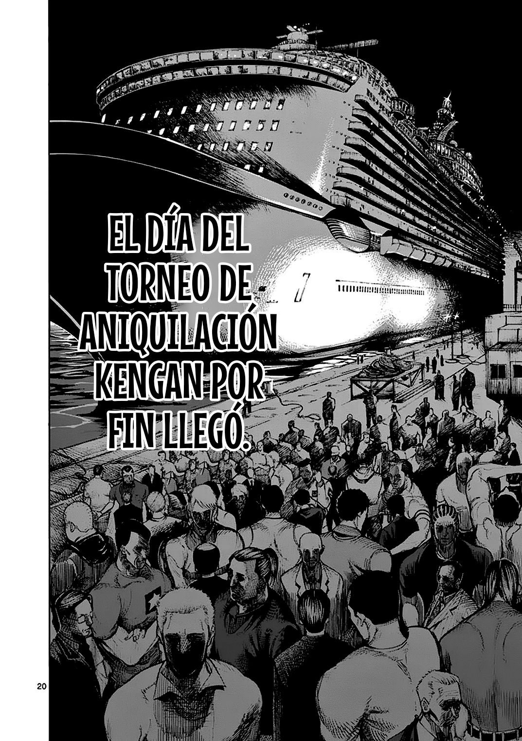 Read Kengan Ashura (es) Manga Online