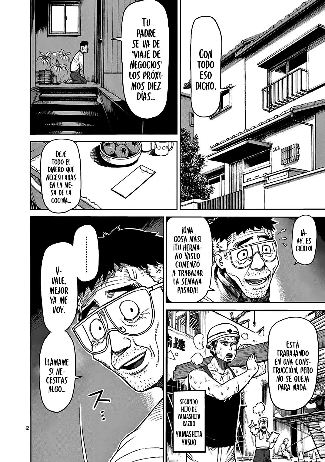 Read Kengan Ashura (es) Manga Online