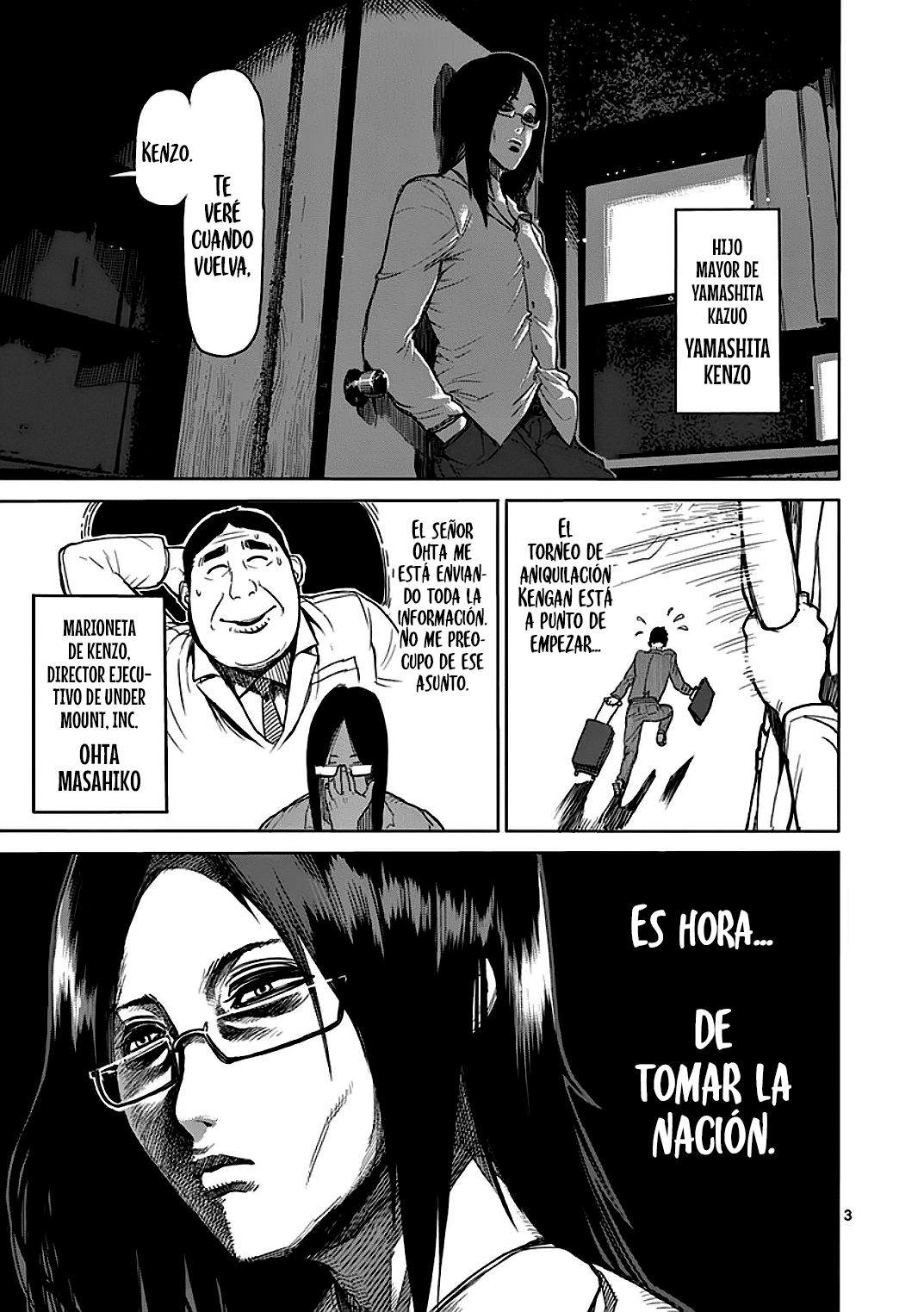 Read Kengan Ashura (es) Manga Online