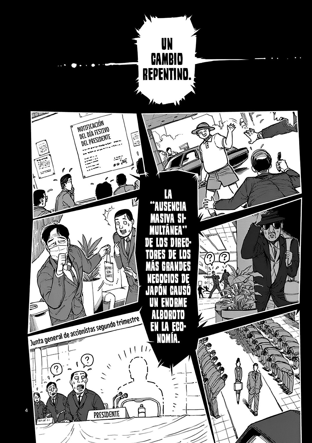 Read Kengan Ashura (es) Manga Online