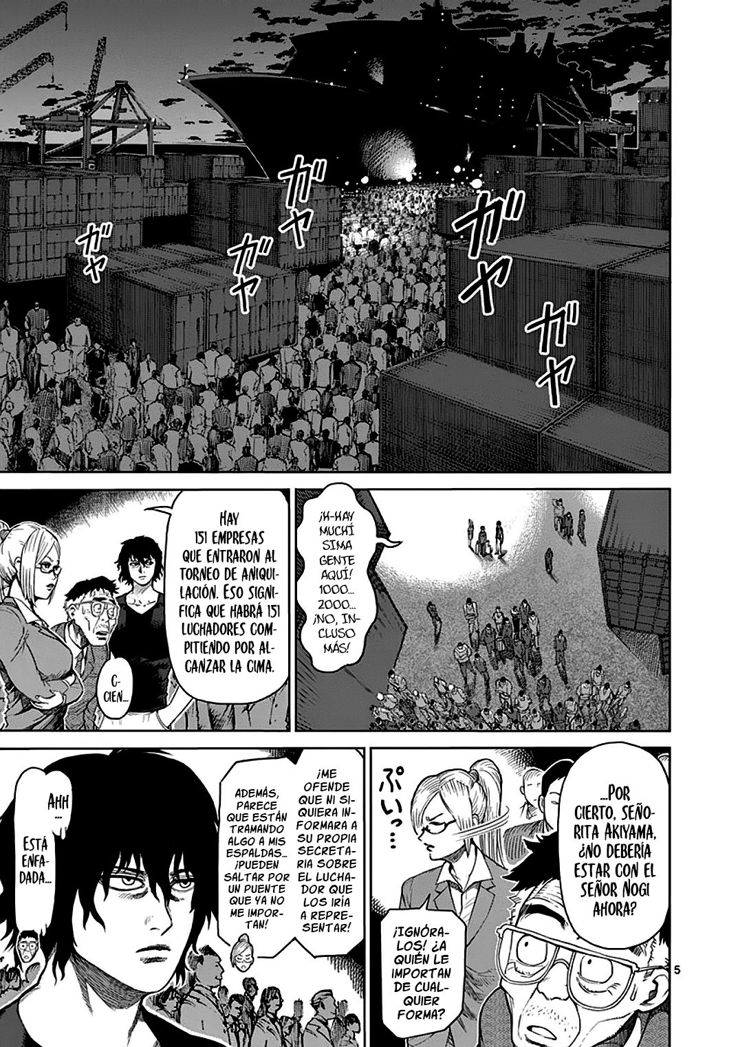 Read Kengan Ashura (es) Manga Online
