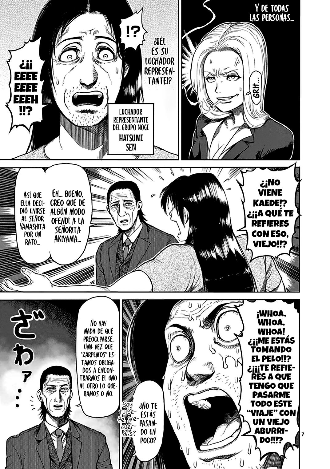 Read Kengan Ashura (es) Manga Online