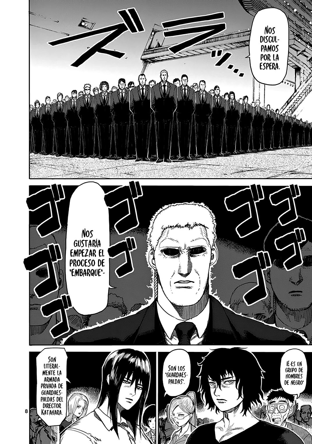 Read Kengan Ashura (es) Manga Online