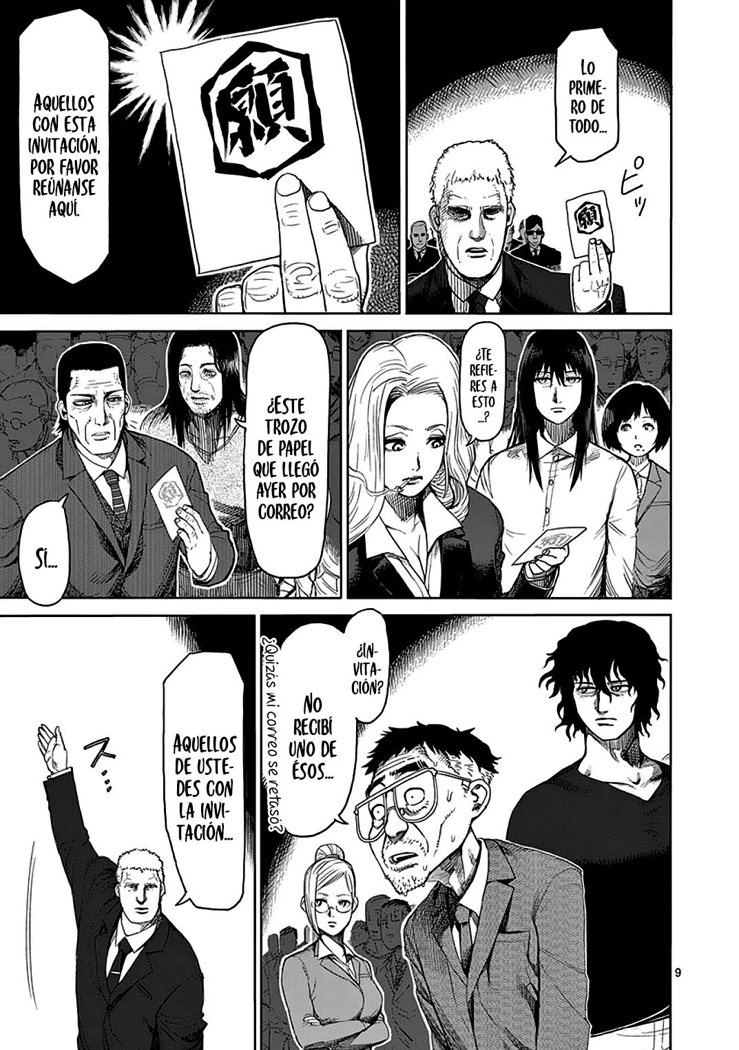Read Kengan Ashura (es) Manga Online