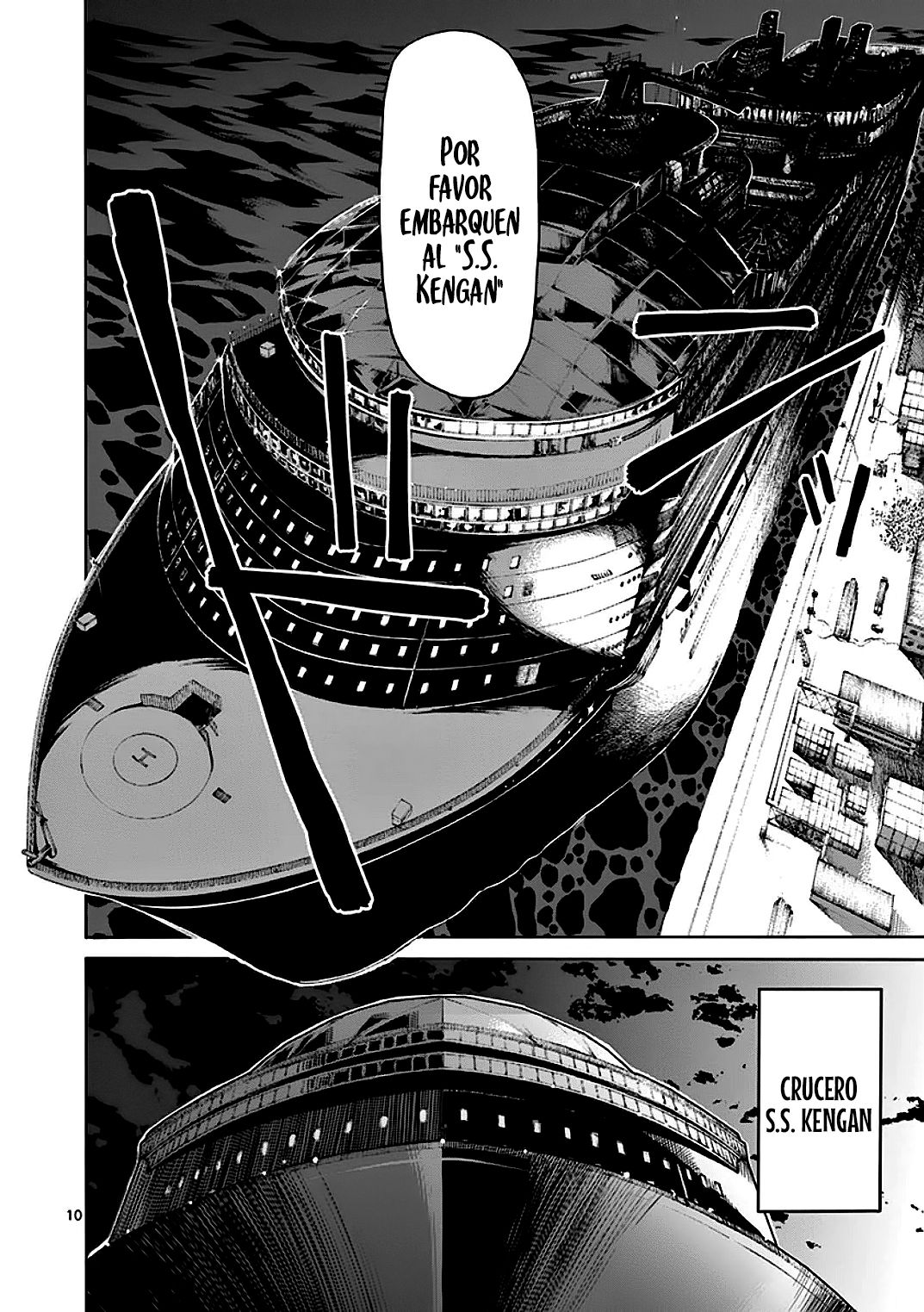 Read Kengan Ashura (es) Manga Online