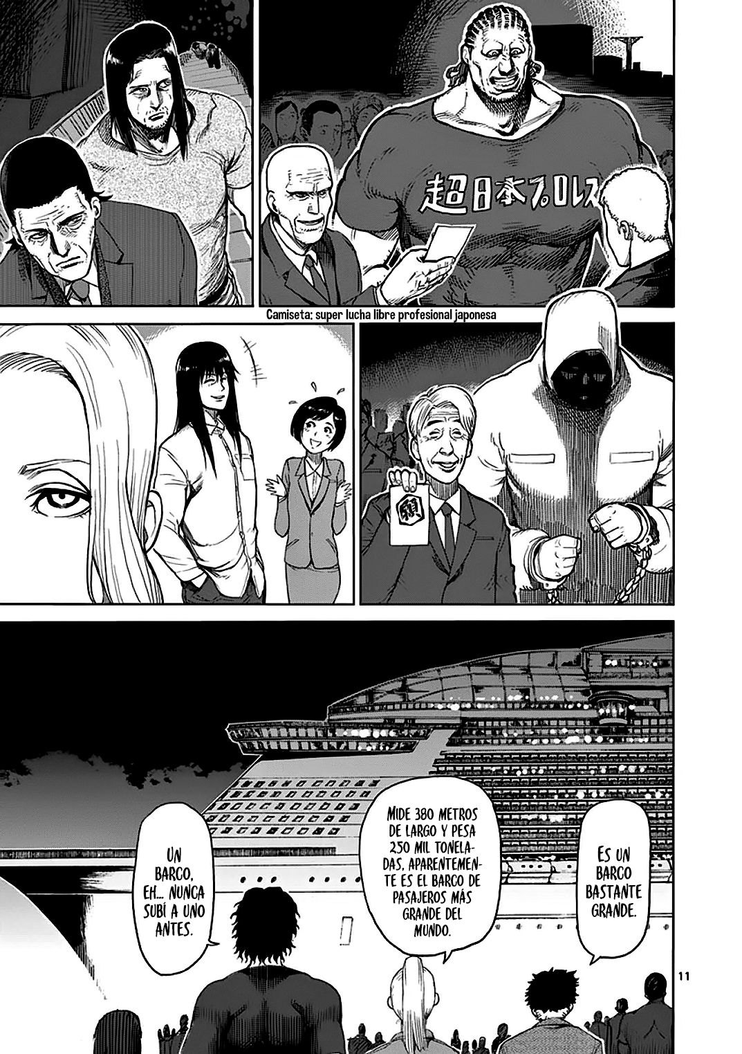 Read Kengan Ashura (es) Manga Online