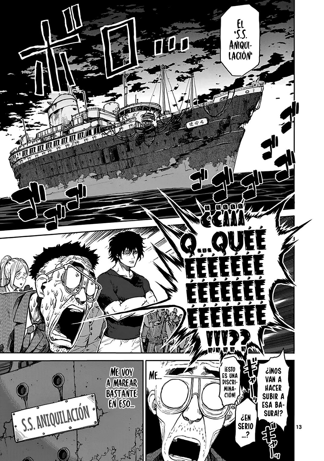 Read Kengan Ashura (es) Manga Online