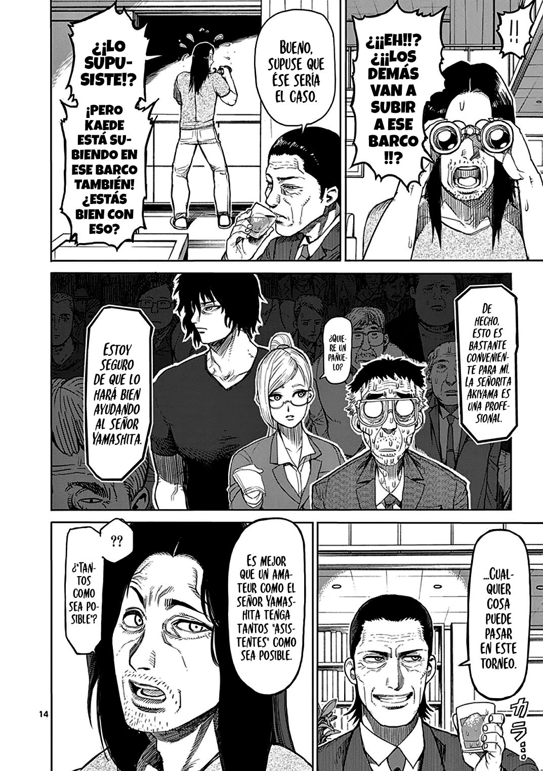Read Kengan Ashura (es) Manga Online