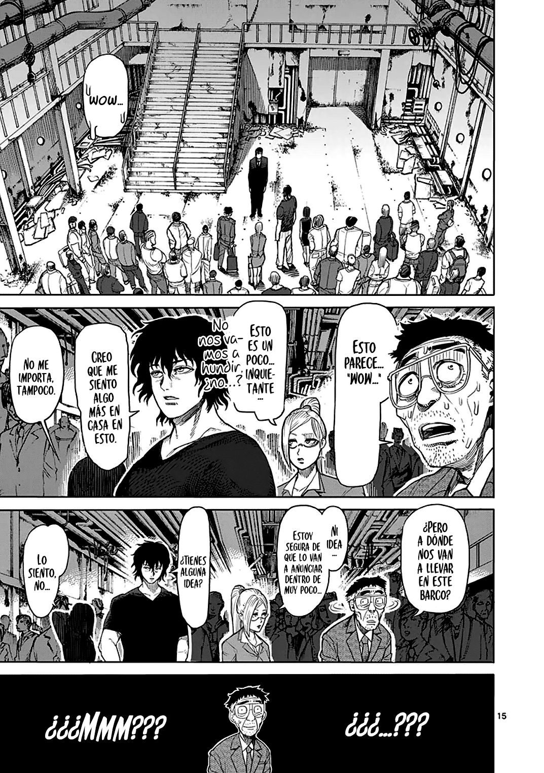 Read Kengan Ashura (es) Manga Online