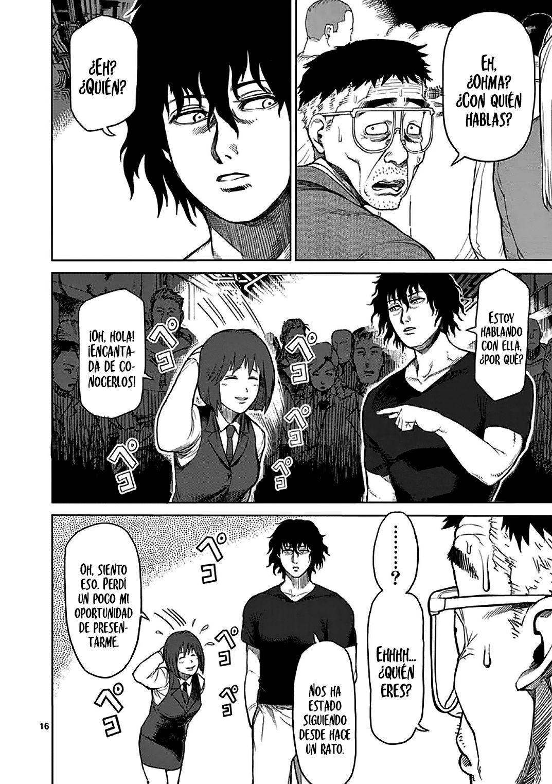 Read Kengan Ashura (es) Manga Online
