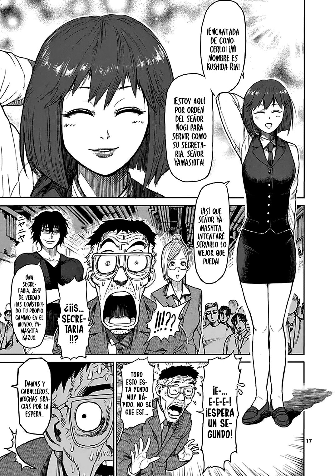 Read Kengan Ashura (es) Manga Online