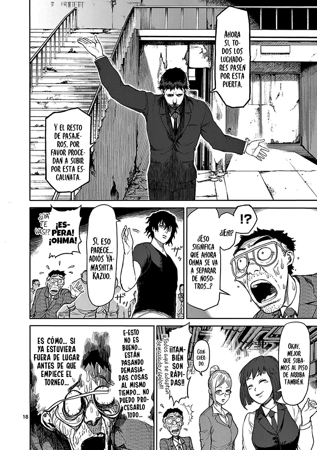 Read Kengan Ashura (es) Manga Online