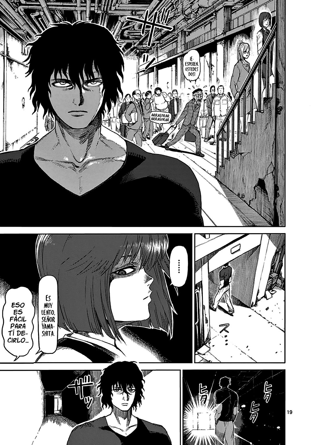 Read Kengan Ashura (es) Manga Online