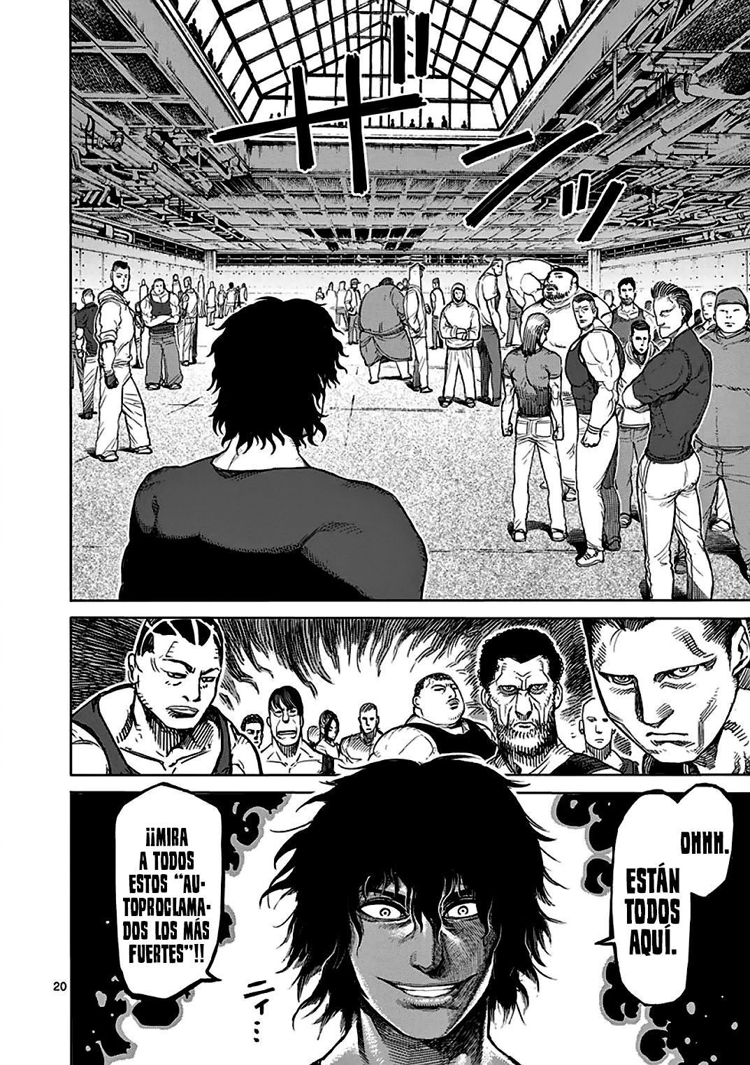 Read Kengan Ashura (es) Manga Online