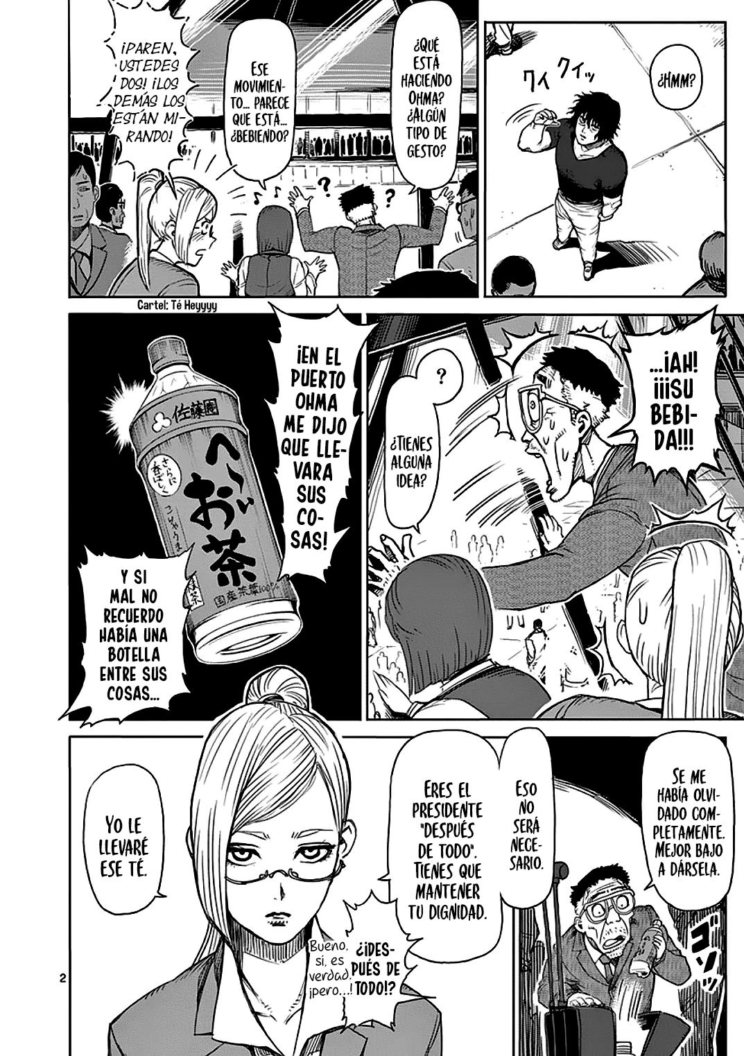 Read Kengan Ashura (es) Manga Online